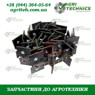 50021-22 Елеватор у зборі з лопатками Зображення