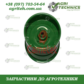 22765-22 Шків натяжний, JOHN DEERE STS, WTS, CTS, W, T, S Зображення
