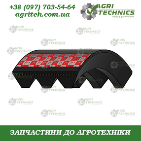 60054-44 Пас клиновий багаторуховий Зображення