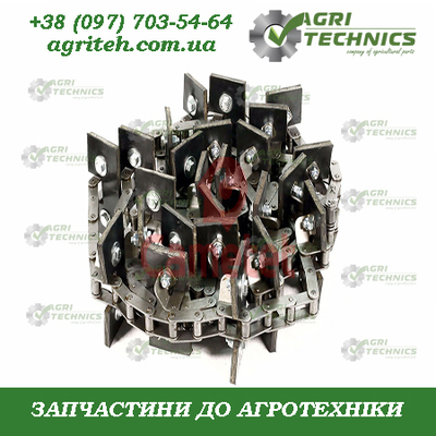 50350-00 Елеватор у зборі з лопатками Зображення