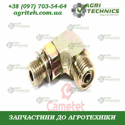 54260-00 Фітинг перехідний - перехідник Зображення