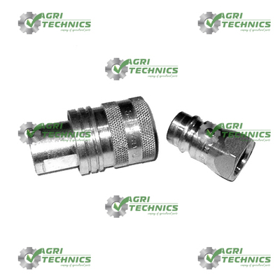 811-204C Муфта швидкороз'ємна з різьбою 3/4" (папа+мама) Зображення
